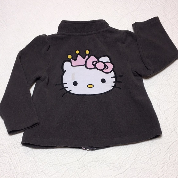 18m (3/$20) Hello Kitty Fleece Jacket - Picture 1 of 16